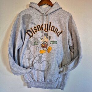 Disneyland Resorts Hoodie Sweatshirt Kangaroo Pocket Medium